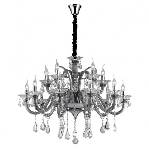 подвесная люстра ideal lux colossal sp15 grigio в Екатеринбурге