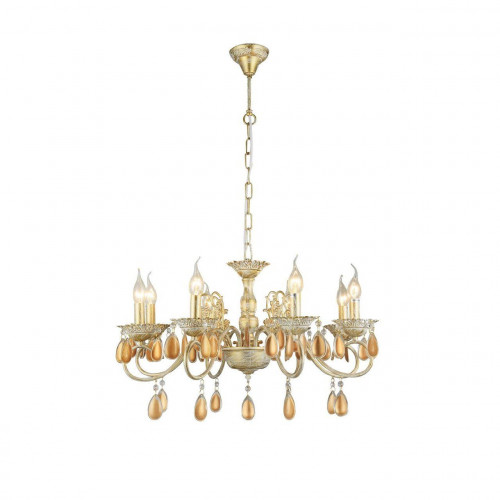 подвесная люстра arte lamp ciondolo a5676lm-8wg в Екатеринбурге