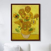 картина: sunflowers, 1889г. в Екатеринбурге