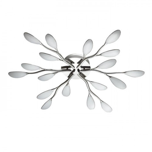 потолочная светодиодная люстра odeon light scoppa 3994/75cl в Екатеринбурге