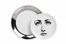 комплект тарелок пьеро форназетти silver faces в Екатеринбурге