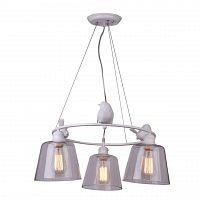 подвесная люстра arte lamp passero a4289lm-3wh в Екатеринбурге