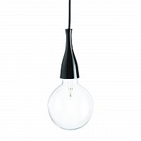 подвесной светильник ideal lux minimal sp1 nero в Екатеринбурге