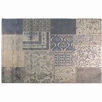 spiros carpet 160x230 синель синий aa0115j26 от la forma (ex julia grup) в Екатеринбурге