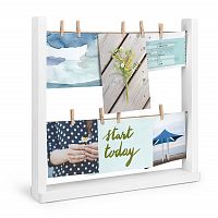 панно для фотографий настольное hangit белое в Екатеринбурге