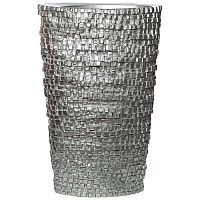 кашпо splinters серебряное 40*20*60 см в Екатеринбурге