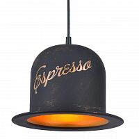 подвесной светильник arte lamp caffe a5064sp-1bn в Екатеринбурге