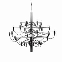 подвесной светильник model 2097 30 ламп хром в Екатеринбурге