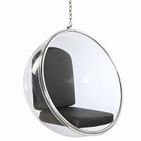 кресло bubble chair черное в Екатеринбурге