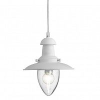 подвесной светильник arte lamp fisherman a5518sp-1wh в Екатеринбурге