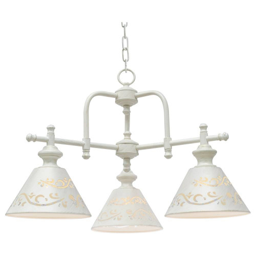 подвесная люстра arte lamp kensington a1511lm-3wg в Екатеринбурге