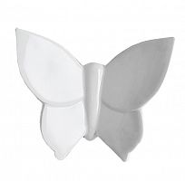 декоративная бабочка butterfly (белая) h14 (12*14*5) в Екатеринбурге