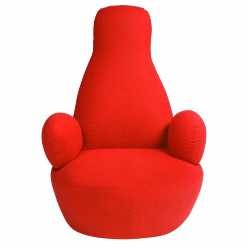 кресло bottle chair красное в Екатеринбурге