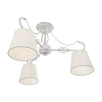 потолочная люстра idlamp vilucchio 556/3pf-whitepatina в Екатеринбурге