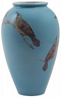 ваза настольная turdus blue tall в Екатеринбурге