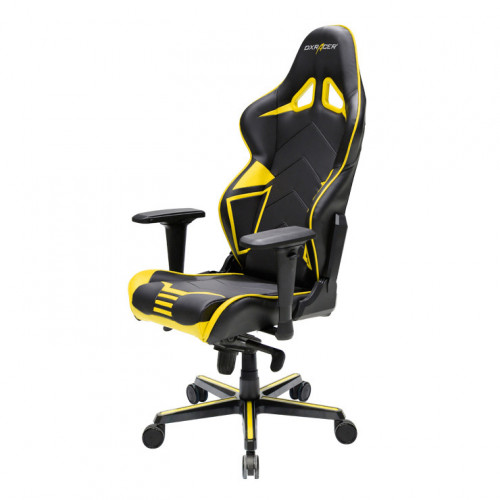 кресло геймерское dxracer racing rv131 черно-желтое в Екатеринбурге