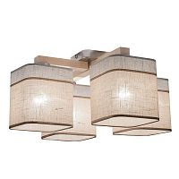 потолочная люстра tk lighting 1918 nadia white 4 в Екатеринбурге