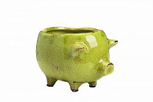 цветочный горшок pig planter зеленый в Екатеринбурге