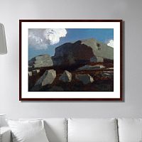 картина: landscape with rocks, near royan, 1875г. в Екатеринбурге