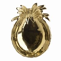 ваза ananas золотого цвета в Екатеринбурге