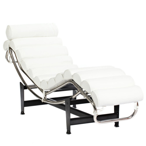 кушетка chaise longue белая в Екатеринбурге