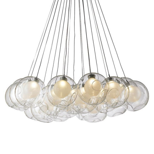 люстра bocci clear 19 прозрачная в Екатеринбурге