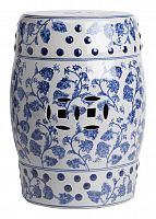 керамический столик-табурет garden stool fleur в Екатеринбурге