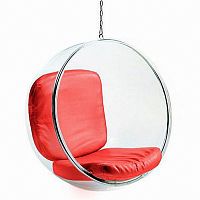 кресло bubble chair красное в Екатеринбурге