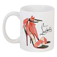 кружка с рисунком louboutin в Екатеринбурге