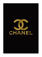 постер chanel gold а4 в Екатеринбурге