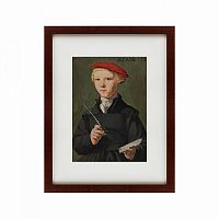 картина: portrait of a schoolboy, 1531 в Екатеринбурге