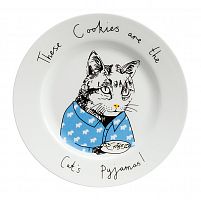тарелка these cookies are the cat's pyjamas в Екатеринбурге