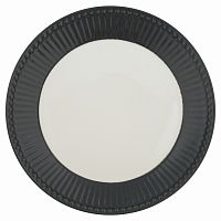 тарелка alice dark grey в Екатеринбурге