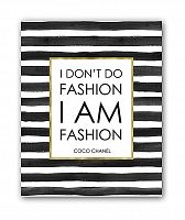 постер i am fashion а4 в Екатеринбурге