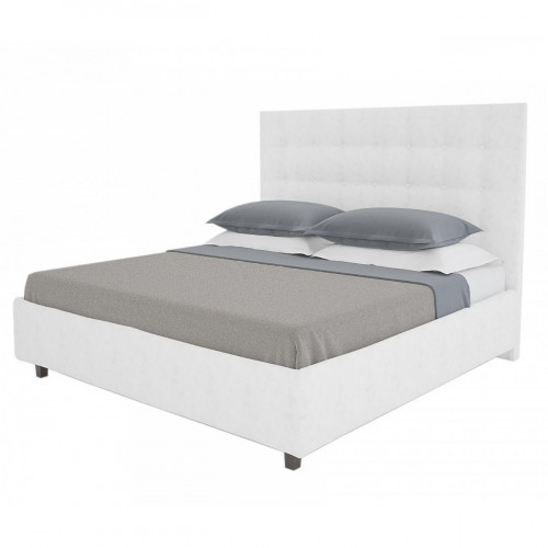 кровать двуспальная 180х200 молочная royal black в Екатеринбурге