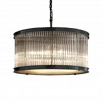 люстра essex crystal 65 черное основание, прозрачное стекло в Екатеринбурге