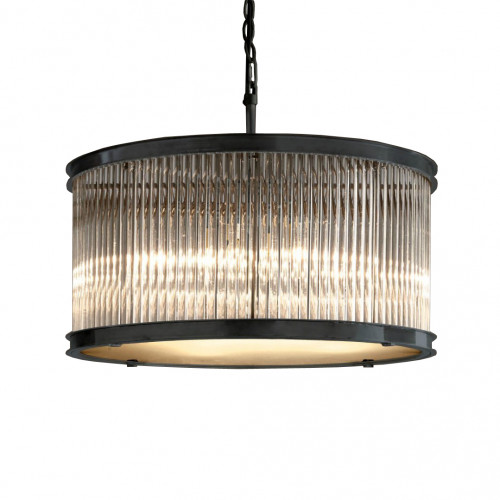 люстра essex crystal 65 черное основание, прозрачное стекло в Екатеринбурге