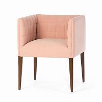 кресло penelope dining chair розовое в Екатеринбурге