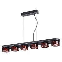 подвесная светодиодная люстра odeon light vivace 3818/60l в Екатеринбурге