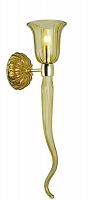 бра crystal lux linda ap1 gold в Екатеринбурге