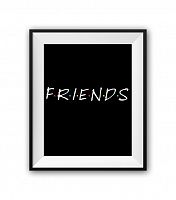 постер friends а4 в Екатеринбурге