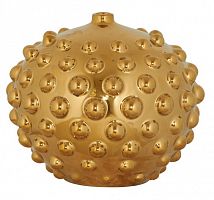 ваза настольная nucleus round gold small в Екатеринбурге