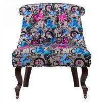 кресло мягкое amelie french country chair бабочки в Екатеринбурге