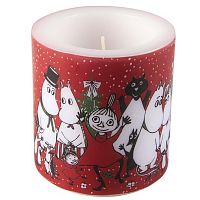 свеча большая moomin зимнее волшебство, 8 см в Екатеринбурге