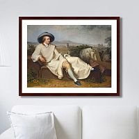 картина: goethe in the roman campagna, 1787г. в Екатеринбурге