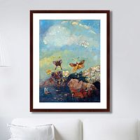 картина: butterflies, 1910г. в Екатеринбурге