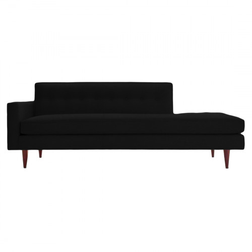 диван bantam studio sofa прямой черный в Екатеринбурге