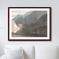 картина: on the lake of como, 1781г. в Екатеринбурге