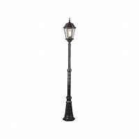садово-парковый светильник arte lamp genova a1207pa-1bs в Екатеринбурге