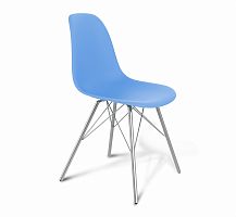 стул dsr голубой s37 (eames style) в Екатеринбурге